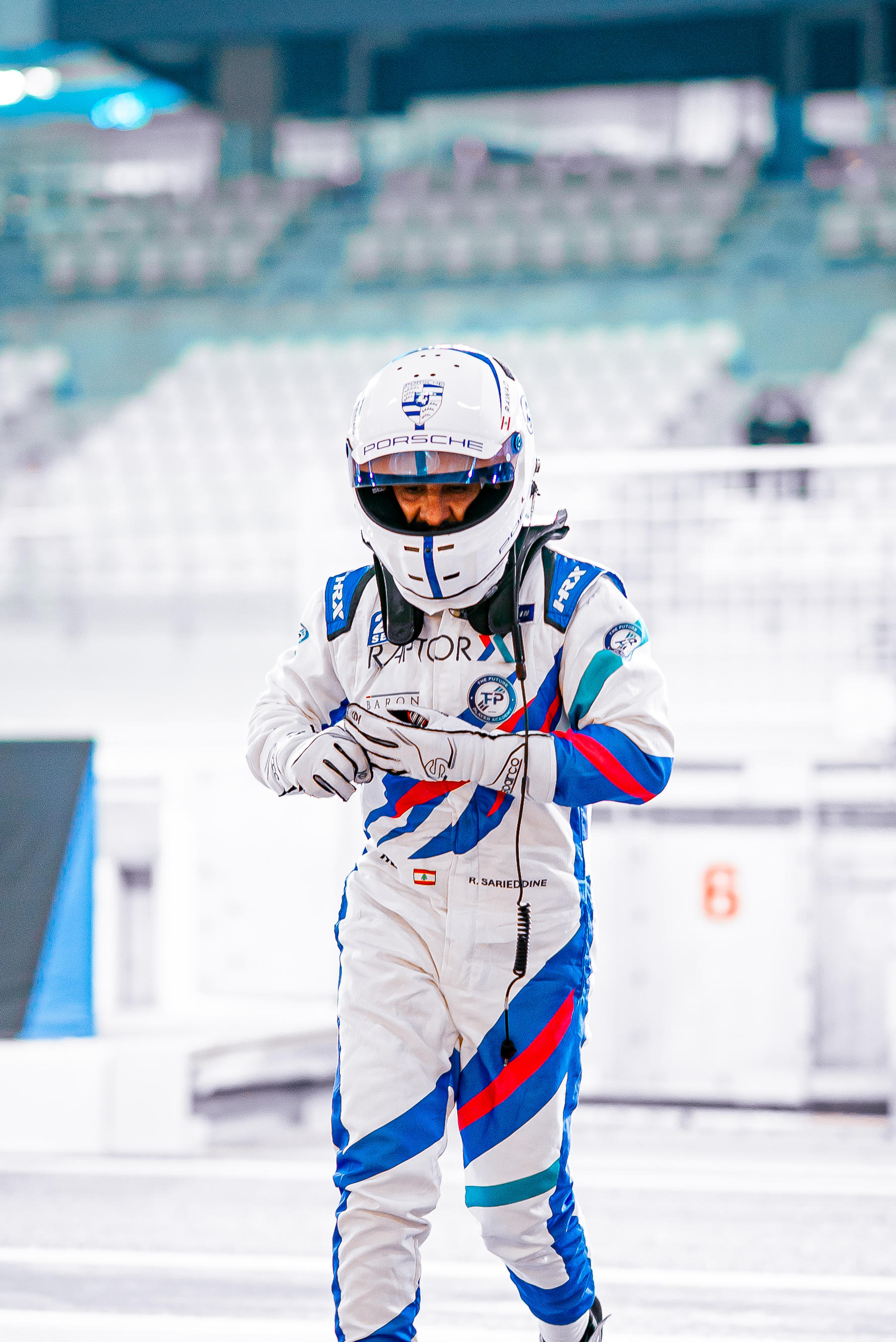 Raptor Racing driver